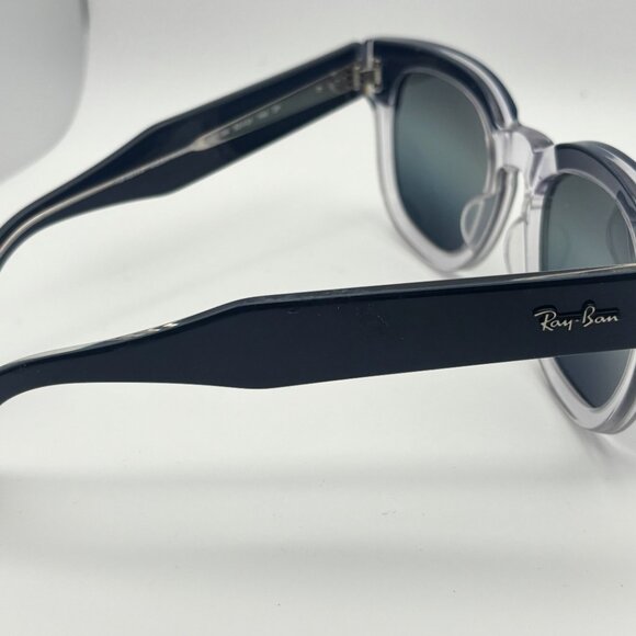 🕶️ Ray-Ban Mega Hawkeye Chromance Polarized Sunglasses RB0298S - Picture 4 of 6